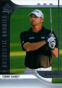 2012 SP Authentic #85 Tommy Gainey Front