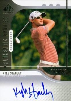 2012 SP Authentic #95 Kyle Stanley Front