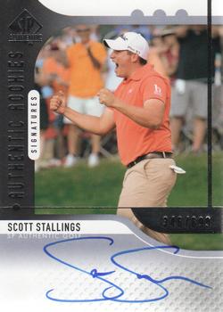 2012 SP Authentic #102 Scott Stallings Front