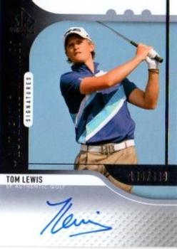 2012 SP Authentic #103 Tom Lewis Front