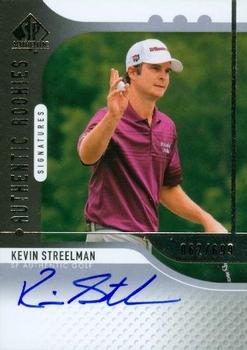 2012 SP Authentic #104 Kevin Streelman Front
