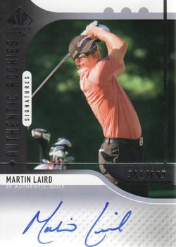 2012 SP Authentic #105 Martin Laird Front