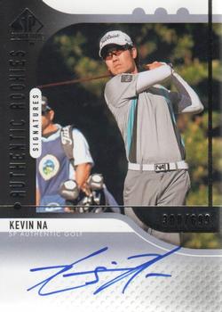 2012 SP Authentic #106 Kevin Na Front