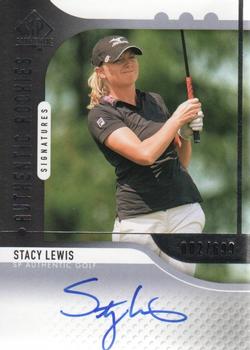2012 SP Authentic #108 Stacy Lewis Front