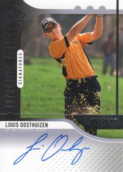 2012 SP Authentic #110 Louis Oosthuizen Front