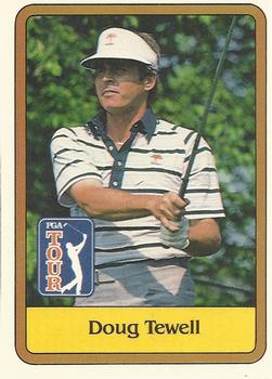 1981 Donruss #17 Doug Tewell Front