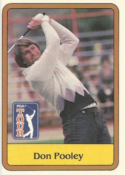 1981 Donruss #18 Don Pooley Front