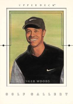 2001 Upper Deck - Gallery #GG4 Tiger Woods Front