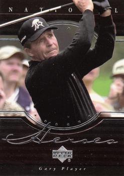 2001 Upper Deck - National Heroes #NH12 Gary Player Front