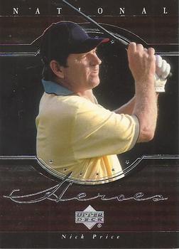 2001 Upper Deck - National Heroes #NH6 Nick Price Front
