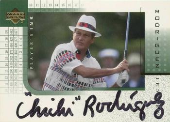 2001 Upper Deck - Player's Ink #CC Chi Chi Rodriguez Front
