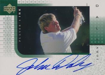 2001 Upper Deck - Player's Ink #JD John Daly Front