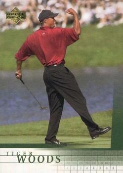 2001 Upper Deck - Promos #NNO Tiger Woods Front
