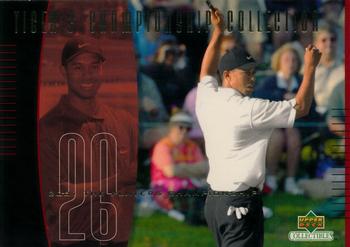 2001 Upper Deck - Tiger's Championship Collection #TCC26 Tiger Woods Front
