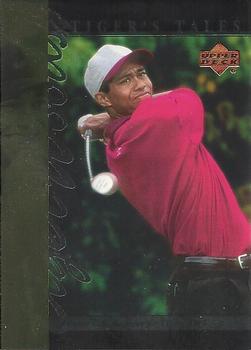 2001 Upper Deck - Tiger's Tales #TT10 Tiger Woods Front