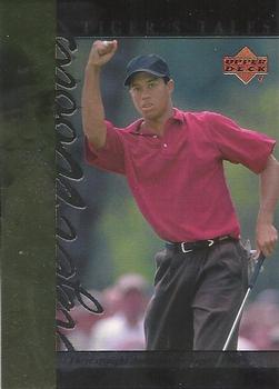 2001 Upper Deck - Tiger's Tales #TT11 Tiger Woods Front