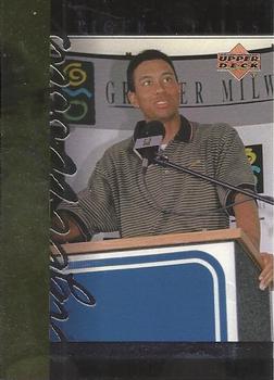 2001 Upper Deck - Tiger's Tales #TT12 Tiger Woods Front