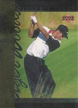 2001 Upper Deck - Tiger's Tales #TT13 Tiger Woods Front
