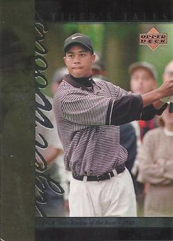 2001 Upper Deck - Tiger's Tales #TT14 Tiger Woods Front