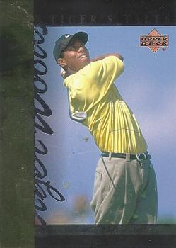 2001 Upper Deck - Tiger's Tales #TT16 Tiger Woods Front