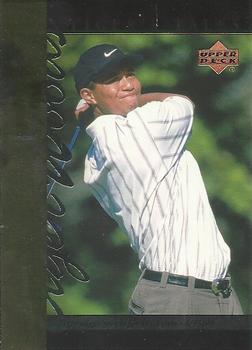 2001 Upper Deck - Tiger's Tales #TT17 Tiger Woods Front