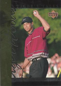 2001 Upper Deck - Tiger's Tales #TT18 Tiger Woods Front
