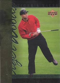 2001 Upper Deck - Tiger's Tales #TT22 Tiger Woods Front