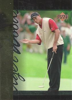 2001 Upper Deck - Tiger's Tales #TT24 Tiger Woods Front