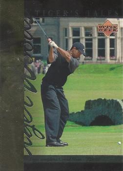 2001 Upper Deck - Tiger's Tales #TT26 Tiger Woods Front