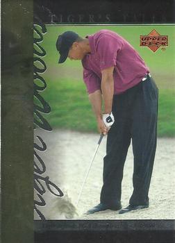 2001 Upper Deck - Tiger's Tales #TT27 Tiger Woods Front