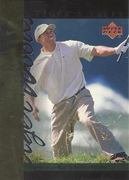 2001 Upper Deck - Tiger's Tales #TT29 Tiger Woods Front