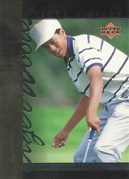 2001 Upper Deck - Tiger's Tales #TT2 Tiger Woods Front