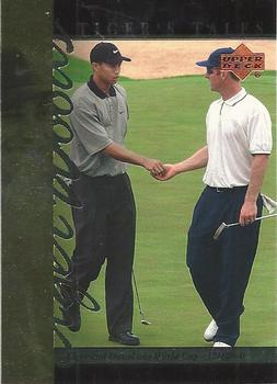 2001 Upper Deck - Tiger's Tales #TT30 Tiger Woods Front