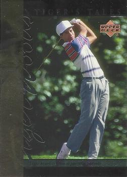 2001 Upper Deck - Tiger's Tales #TT5 Tiger Woods Front