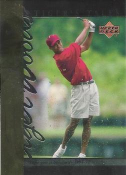 2001 Upper Deck - Tiger's Tales #TT7 Tiger Woods Front