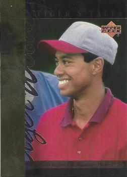 2001 Upper Deck - Tiger's Tales #TT9 Tiger Woods Front