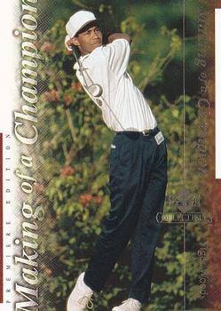 2001 Upper Deck Tiger Woods Collection #TWC4 Tiger Woods Front