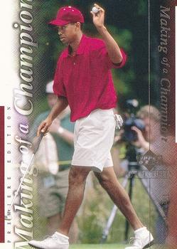2001 Upper Deck Tiger Woods Collection #TWC7 Tiger Woods Front