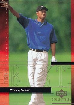 2001 Upper Deck Tiger Woods Collection #TWC10 Tiger Woods Front