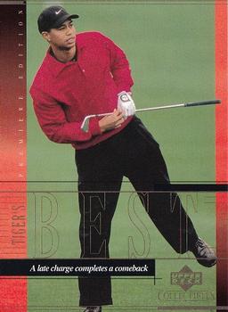 2001 Upper Deck Tiger Woods Collection #TWC13 Tiger Woods Front