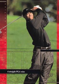 2001 Upper Deck Tiger Woods Collection #TWC14 Tiger Woods Front