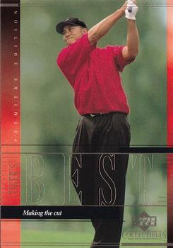 2001 Upper Deck Tiger Woods Collection #TWC16 Tiger Woods Front