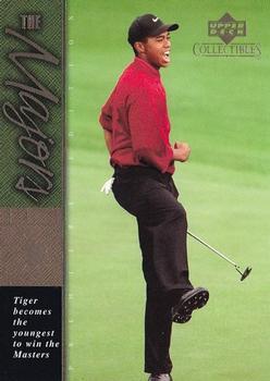 2001 Upper Deck Tiger Woods Collection #TWC17 Tiger Woods Front