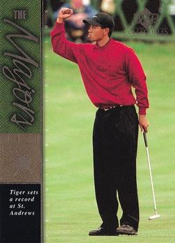 2001 Upper Deck Tiger Woods Collection #TWC20 Tiger Woods Front