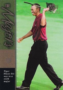 2001 Upper Deck Tiger Woods Collection #TWC22 Tiger Woods Front