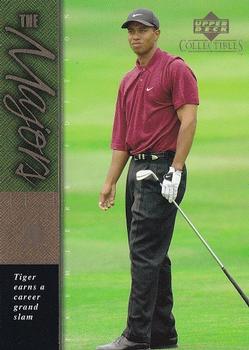2001 Upper Deck Tiger Woods Collection #TWC23 Tiger Woods Front