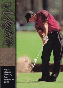 2001 Upper Deck Tiger Woods Collection #TWC24 Tiger Woods Front