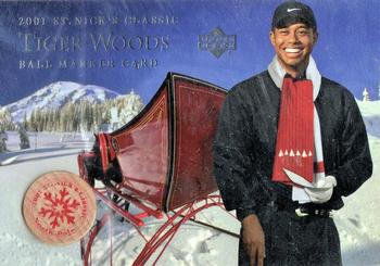 2001 Upper Deck - St. Nick's Classic #NNO Tiger Woods Front