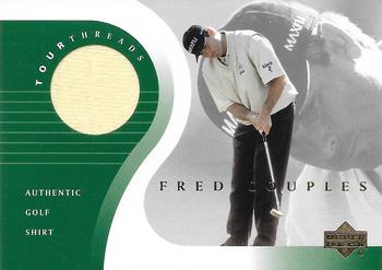 2001 Upper Deck - Tour Threads #TT-FC Fred Couples Front