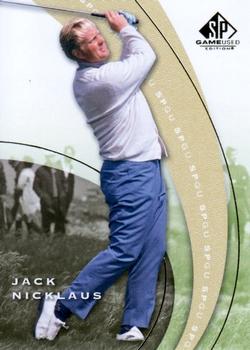 2012 SP Game Used #2 Jack Nicklaus Front